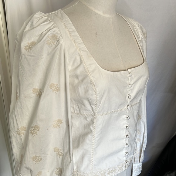 Wilfred Palo Santo Blouse (Aritzia) - Picture 2 of 7